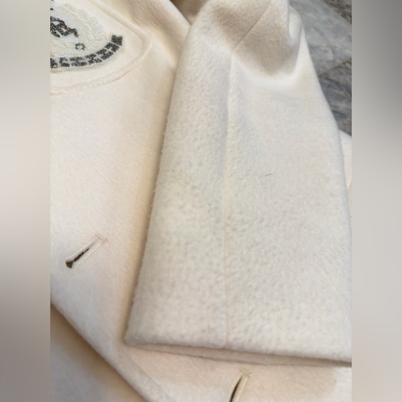 Polo Ralph Lauren Elegant White(cream)color Blazer with beaded embroidery Size 4 - Picture 17 of 17